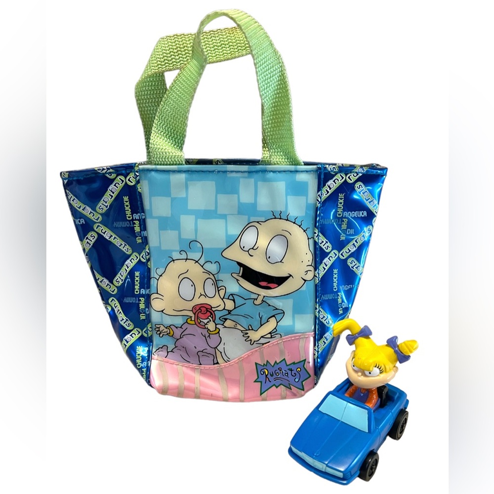 Vintage Rugrats Angelica Toy & Tote Bag